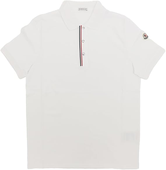 Amazon | [モンクレール] モダン ポロシャツ J1 091 8A000 22